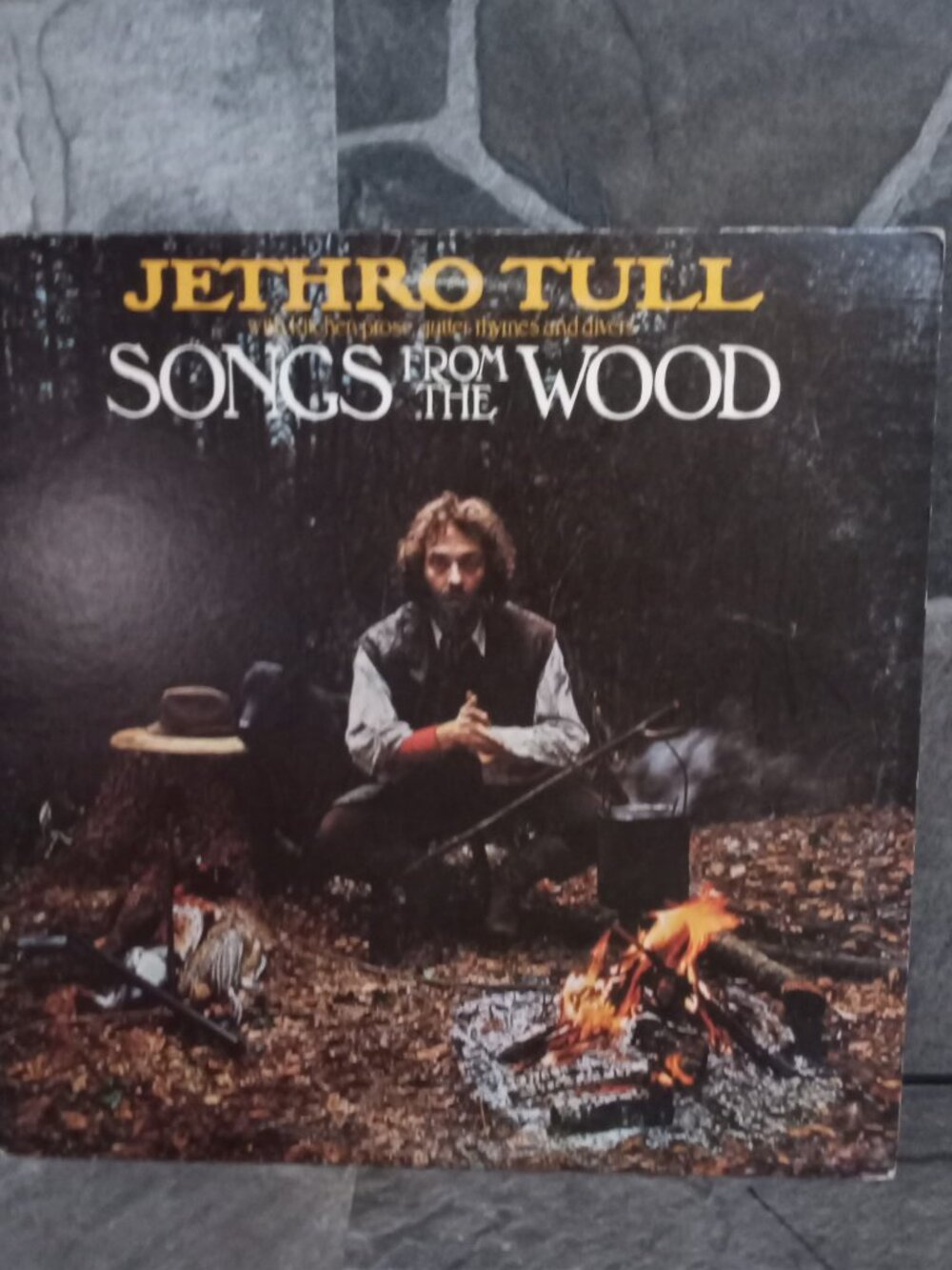 Jethro Tull - Songs From The Wood - 1977 Vinyl LP - Chrysalis CHR 1132